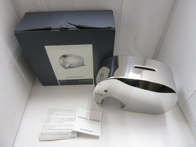 MONEYPHANT コインバンク ジョージジェンセン ぞう貯金箱