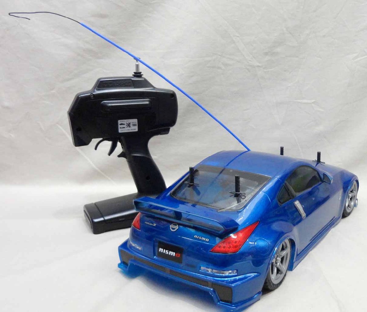 タミヤ 1/10 RC 塗装済完成品 ニッサン フェアレディZ プロポ付 ラジコン