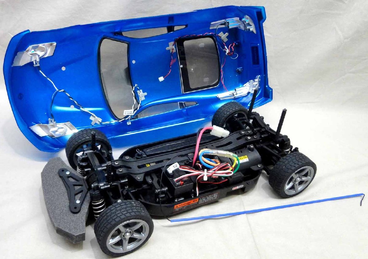 タミヤ 1/10 RC 塗装済完成品 ニッサン フェアレディZ プロポ付 ラジコン