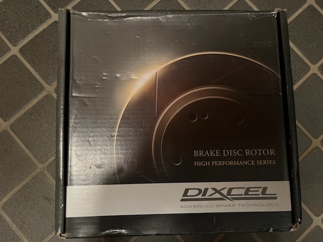 RX-7 FD3S 16インチ用 リア DIXCEL ディクセル ブレーキローター