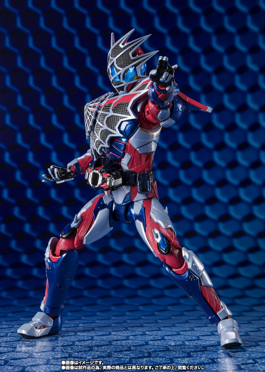 送料無料 S.H.Figuarts 仮面ライダーリバイス 輸送箱未開封伝票貼無 