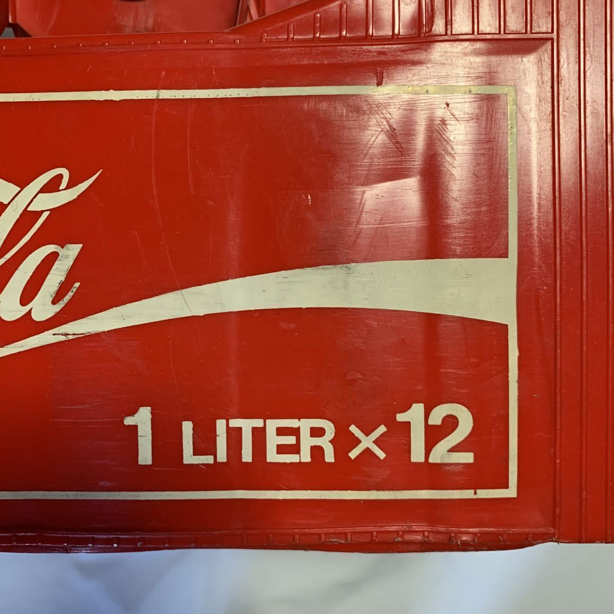 コカ・コーラ コカコーラ 昭和レトロ 瓶ケース - 瓶 | 空き瓶 1L 