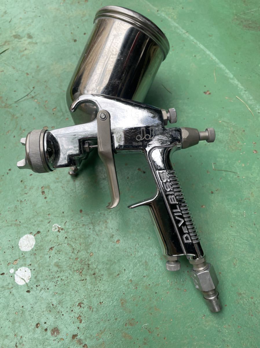人気定番，お買い得 デビルビス スプレーガン1.3ミリ シンナー 噴射実演動画有 エアーガンDEVIL BISS(エアーガン)｜売買されたオークション情報、yahooの商品情報をアーカイブ公開 - オークファン エアーガン