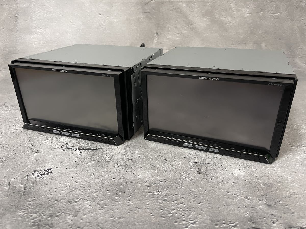 正規品，低価 ジャンク品セット パイオニア カロッツェリア AVIC-ZH77 AVIC-ZH07 HDDナビ 地デジ サイバーナビ carrozzeria(HDDナビ)｜売買されたオークション情報、yahooの商品情報をアーカイブ公開 - オークファン HDDナビ