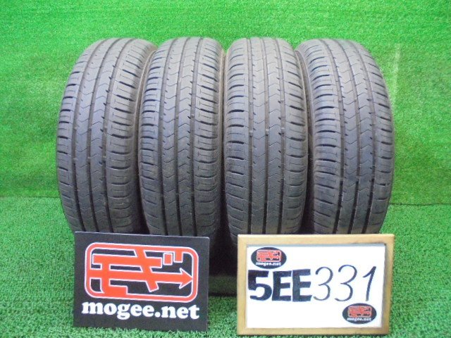 【新作登場，定番人気】 5EE331CG2 2021年製 175/65R15 ブリヂストン ECOPIa NH100C 15インチ夏タイヤ4本セット サマータイヤ(中古品)｜売買されたオークション情報、yahooの商品情報をアーカイブ公開 - オークファン 15インチ