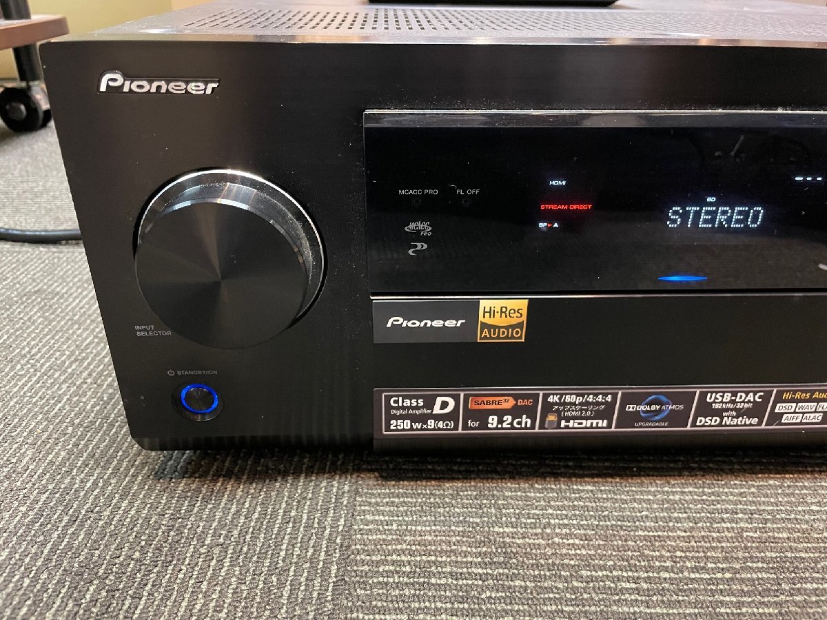 Pioneer AVアンプ SC-LX88 本体 Pioneer AVアンプ SC-LX88 本体のみ 2014年製 代替えリモコン付属