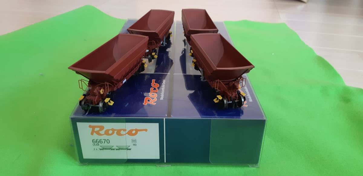 【安い，格安】 ジャンク品 ROCO ６６６７０ 貨車 ４両(外国車輌)｜売買されたオークション情報、yahooの商品情報をアーカイブ公開 - オークファン 外国車輌