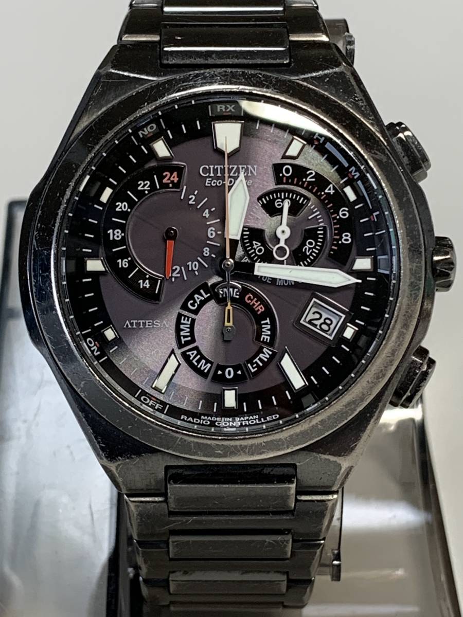 腕時計 CITIZEN/シチズン ATTESA/アテッサ E610-T008739 Eco-Drive 
