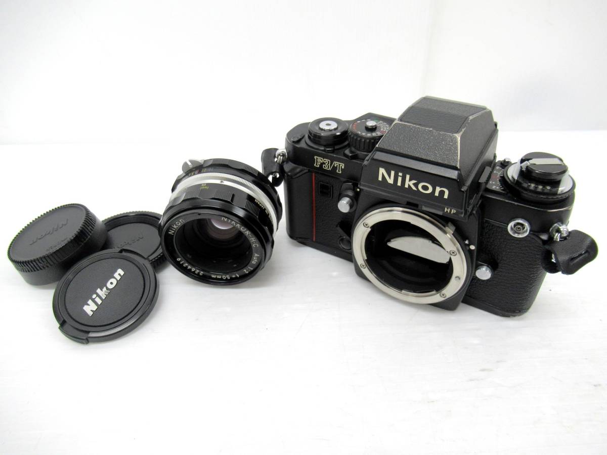 Nikon/ニコン】酉④8//F3/T HP/ボディ/NIKKOR-H.C Auto 1:2 f=50mm/