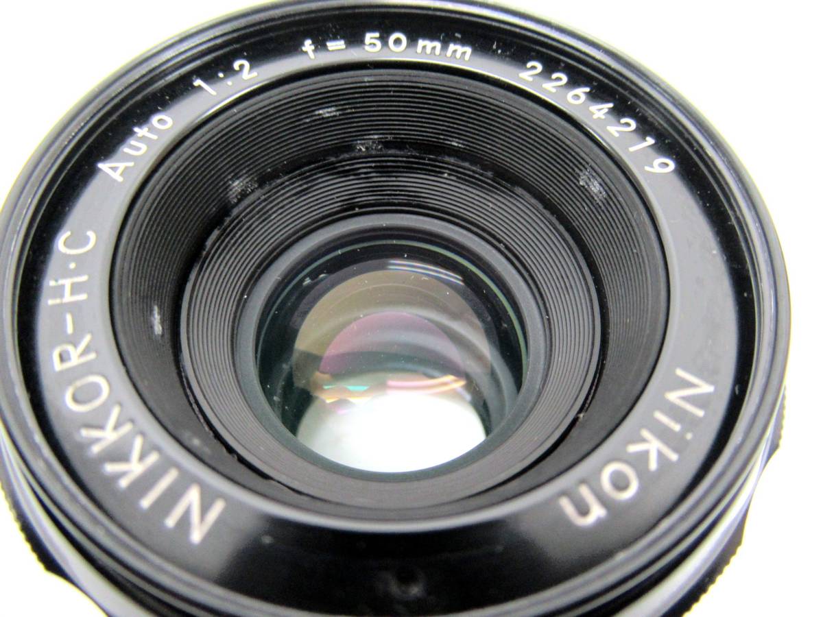 Nikon/ニコン】酉④8//F3/T HP/ボディ/NIKKOR-H.C Auto 1:2 f=50mm/