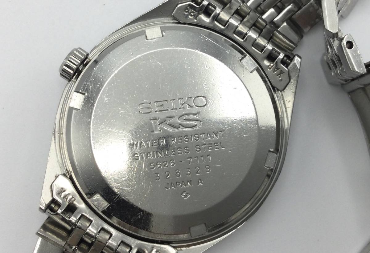 F5◎【AT/稼働】キングセイコー KING SEIKO 5626-7111 AUTOMATIC HI 