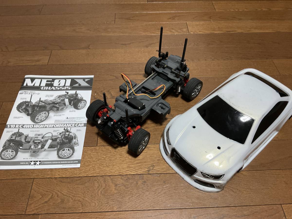 タミヤラジコン　mf-01x メカ付き タミヤラジコン mf-01x メカ付き Tamiya MF-01X Chassis | Wonderland