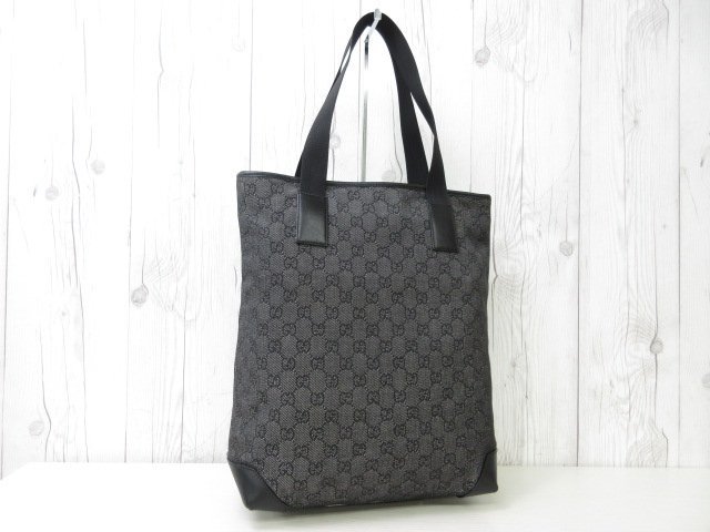 極美品 GUCCI グッチ GGキャンバス トートバッグ ハンドバッグ バッグ