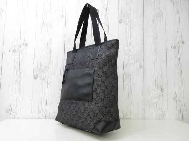 極美品 GUCCI グッチ GGキャンバス トートバッグ ハンドバッグ バッグ