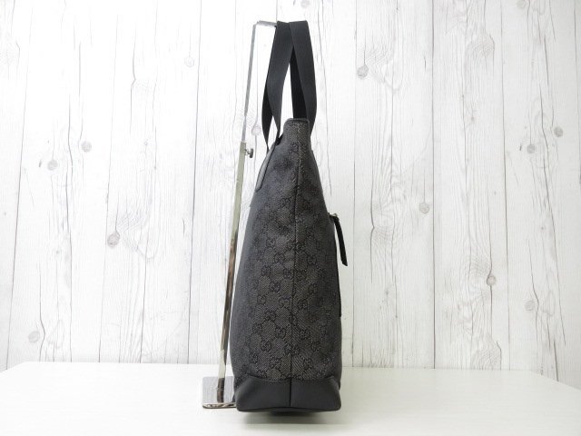極美品 GUCCI グッチ GGキャンバス トートバッグ ハンドバッグ バッグ