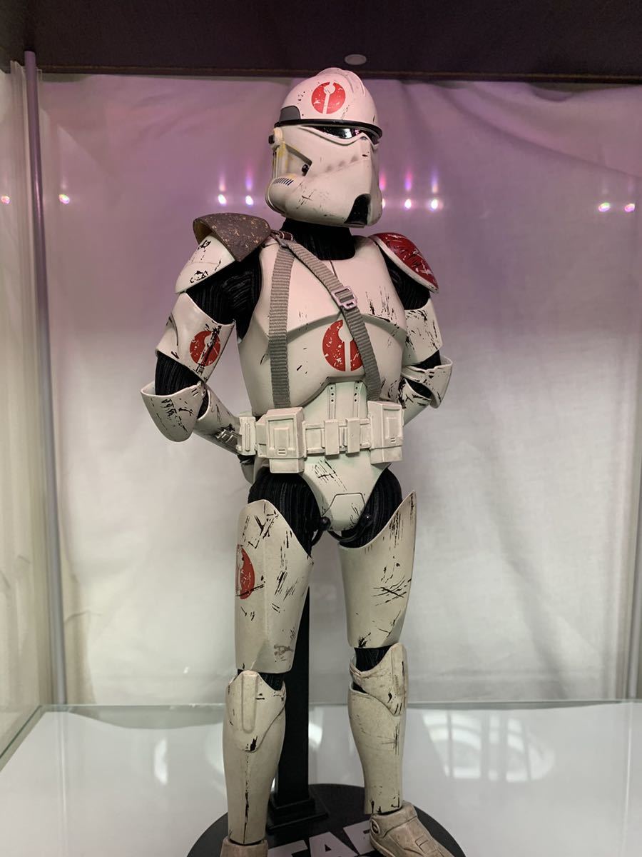 sideshow スターウォーズ コマンダーネーオ サイドショウ ホットトイズ