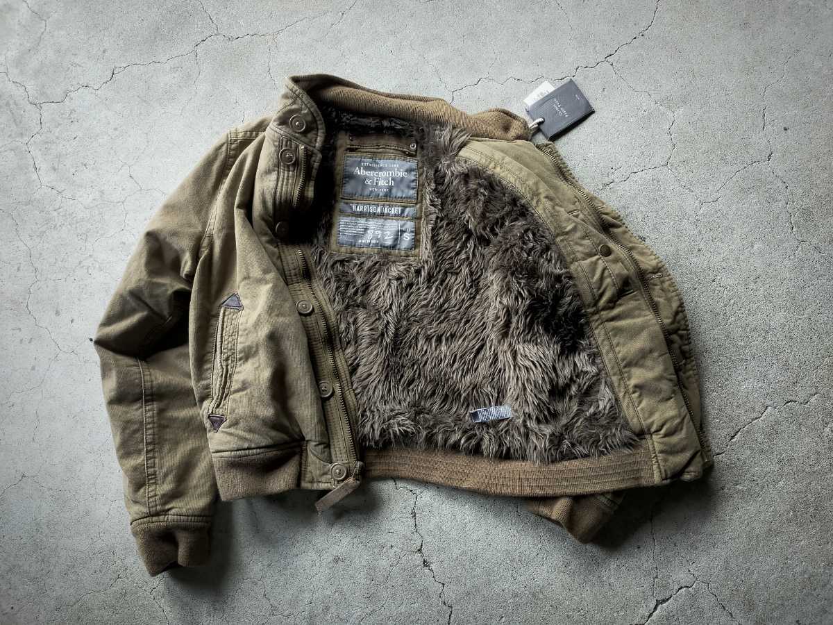 ミリタリージャケット & Abercrombie&Fitch Fitch アバクロ 