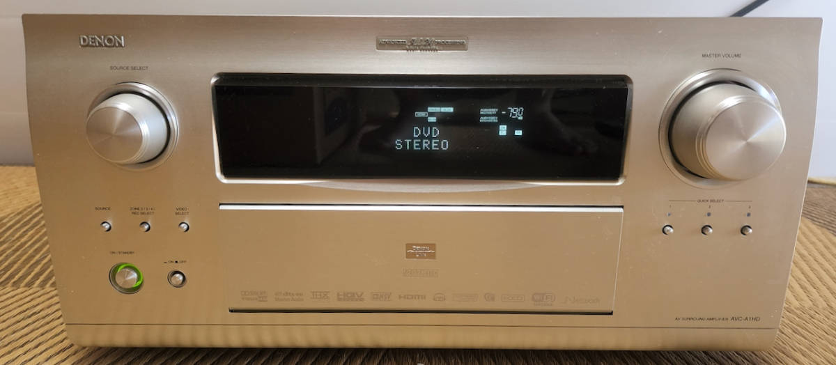 DENON AVサラウンドアンプ AVC-A1HD 元箱あり AVC-A1HD AVサラウンド