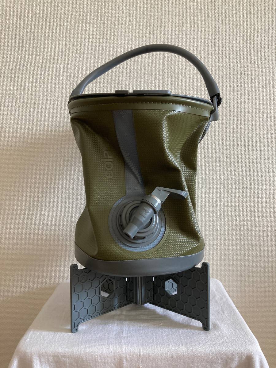 ＊COLAPZ コラプズ 2in1 Water Carrier&Bucket オリーブ/折り畳み ジャグ キャリアー アウトドア キャンプ 新品