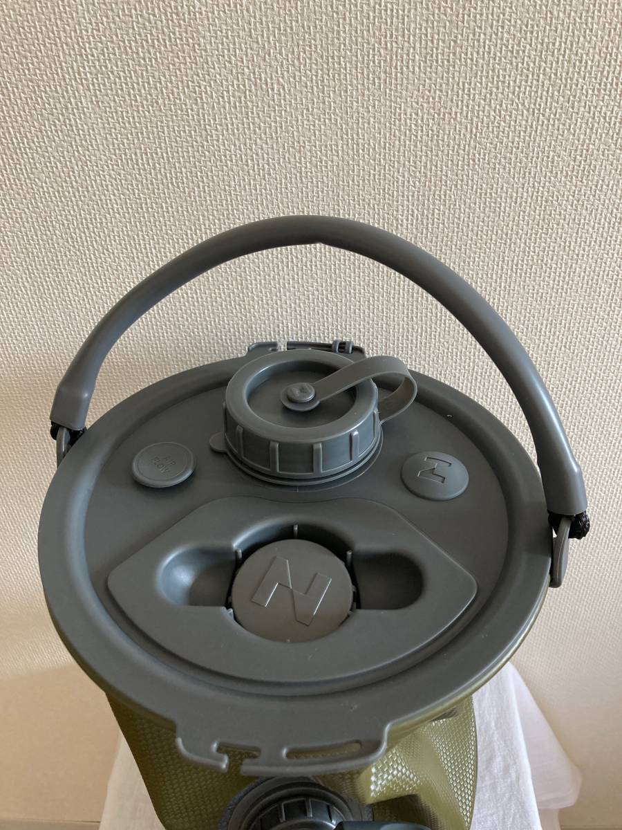 ＊COLAPZ コラプズ 2in1 Water Carrier&Bucket オリーブ/折り畳み ジャグ キャリアー アウトドア キャンプ 新品