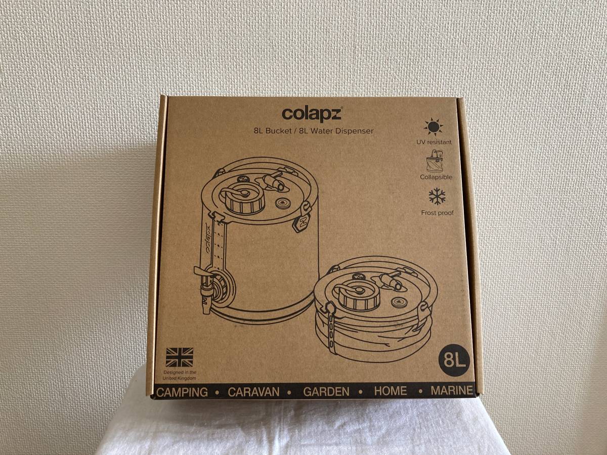 ＊COLAPZ コラプズ 2in1 Water Carrier&Bucket オリーブ/折り畳み ジャグ キャリアー アウトドア キャンプ 新品