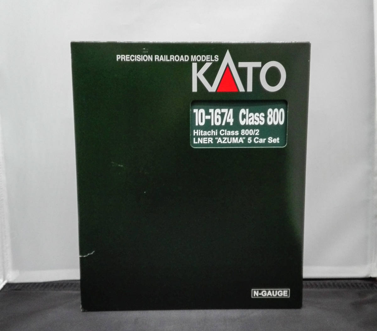 Nゲージ KATO 10-1674 英国鉄道Class800/2 LNER'AZUMA' 5両セット 10-1674