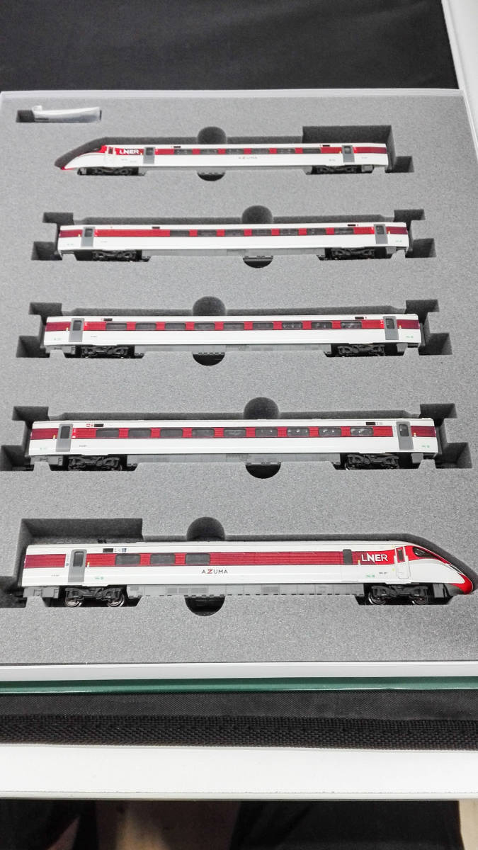 Nゲージ KATO 10-1674 英国鉄道Class800/2 LNER'AZUMA' 5両セット 10-1674