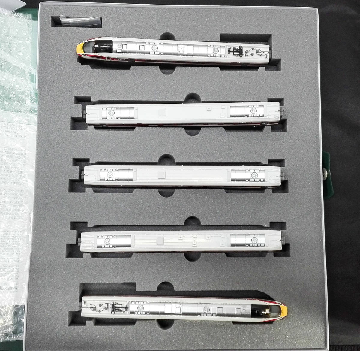 Nゲージ KATO 10-1674 英国鉄道Class800/2 LNER'AZUMA' 5両セット 10-1674