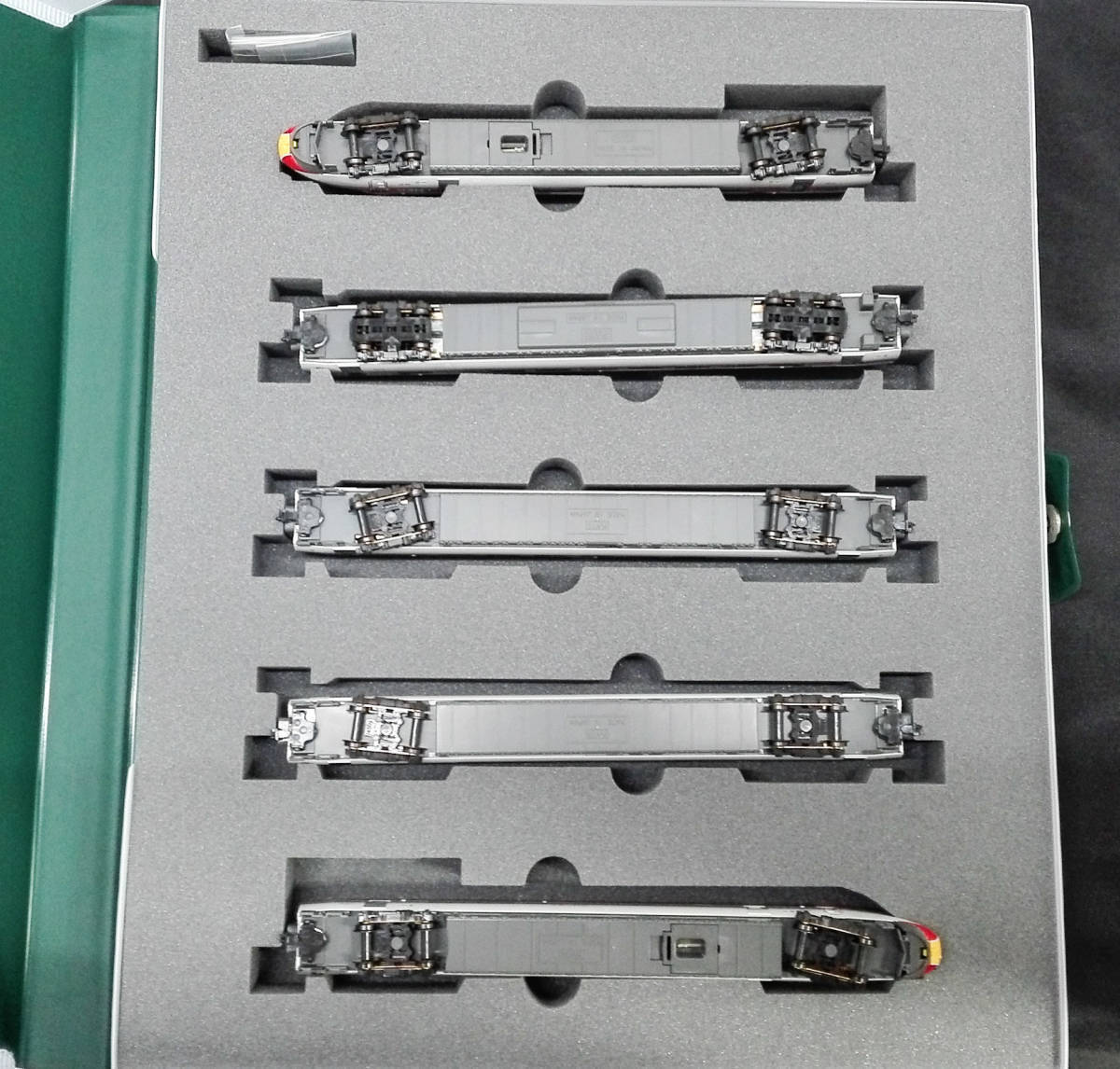 Nゲージ KATO 10-1674 英国鉄道Class800/2 LNER'AZUMA' 5両セット 10-1674