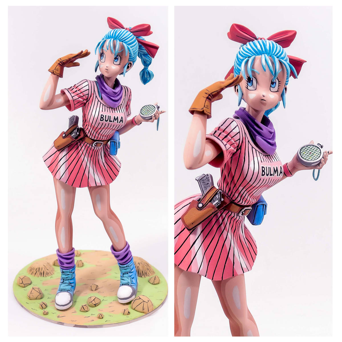 二次元彩色 ブルマ ドラゴンボール GLITTER&GLAMOURS BULMA III 一番 