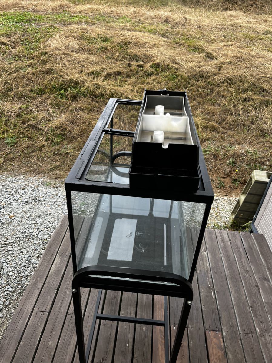 中古40cmガラス水槽セット | 入荷情報ブログ アクアヒス熱帯魚