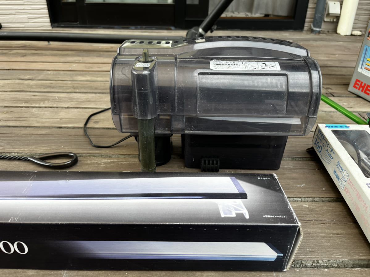 中古40cmガラス水槽セット | 入荷情報ブログ アクアヒス熱帯魚