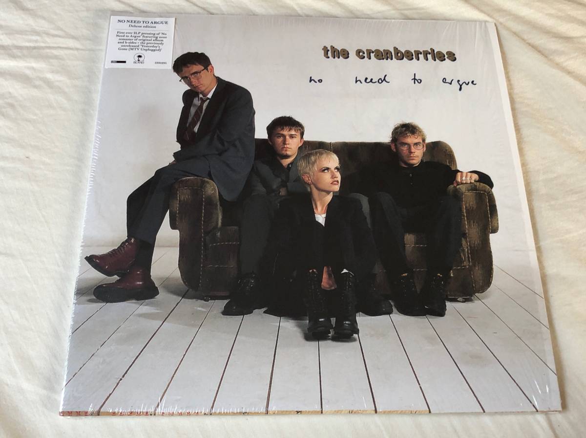 【低価，安い】 The Cranberries/no need to argue Deluxe Edition LP アナログレコード 2枚組 2020年再発盤 重量盤 ザ クランベリーズ 5391295 LC00407(その他)｜売買されたオークション情報、yahooの商品情報をアーカイブ公開 - C
