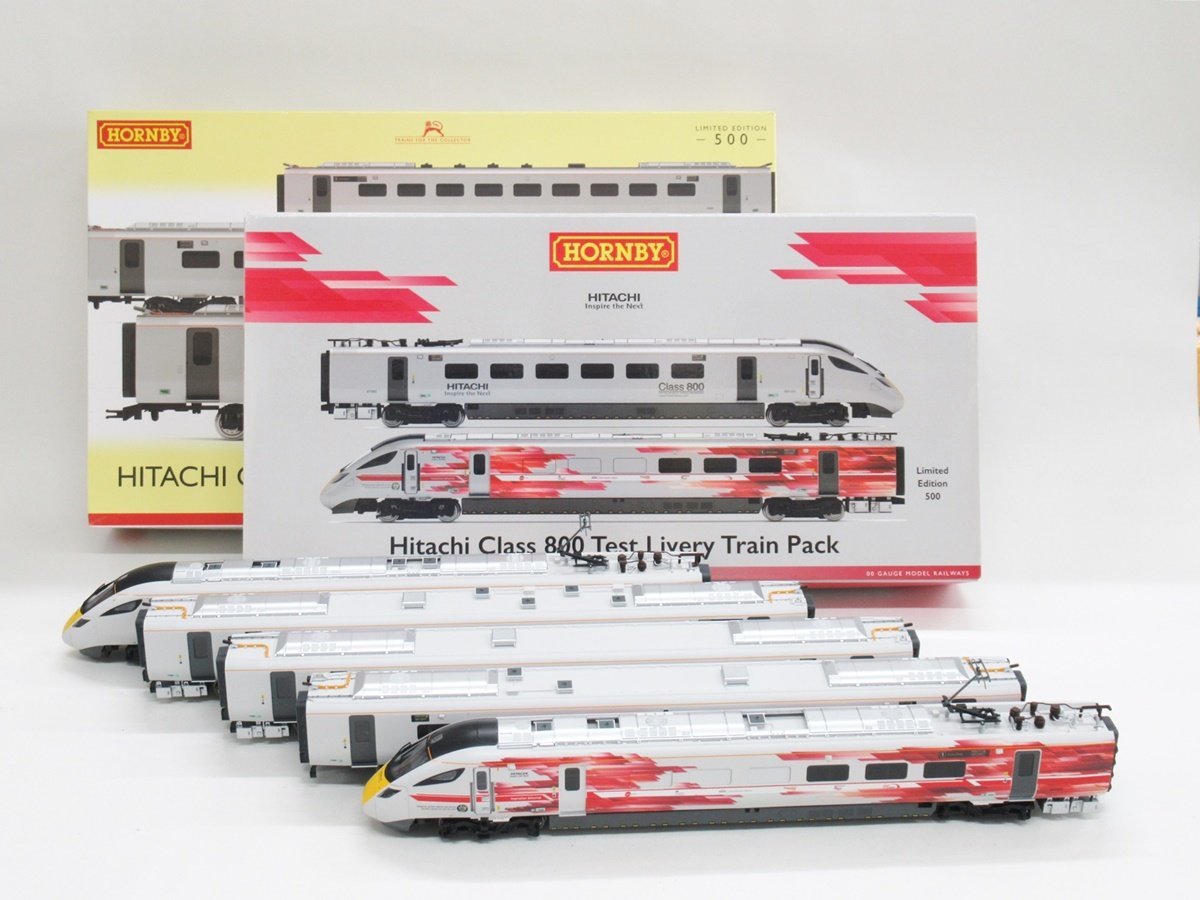 HORNBY Hitachi Class 800 Test Livery Pack 2点まとめて【ジャンク