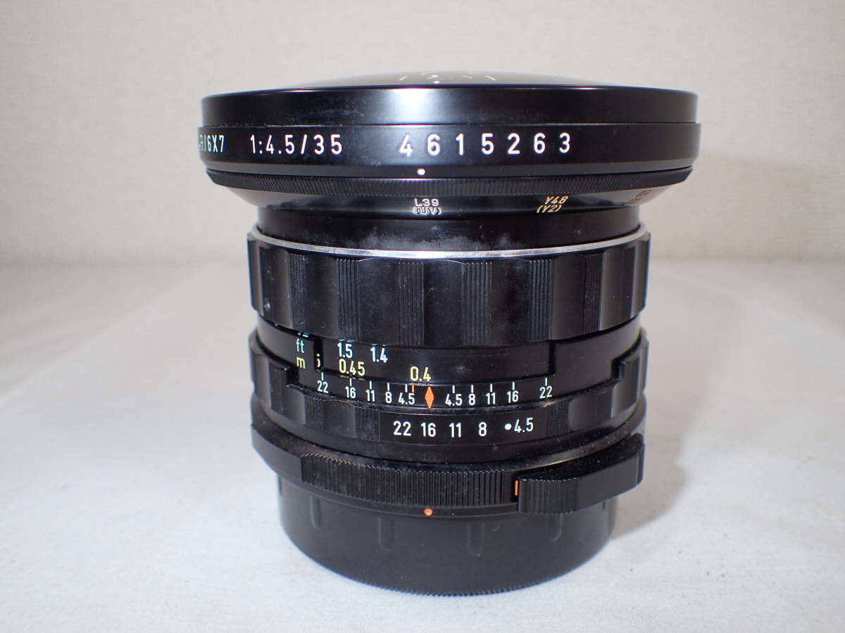ペンタックス PENTAX フィッシュアイタクマ- FISH EYE TAKUMAR 6x7