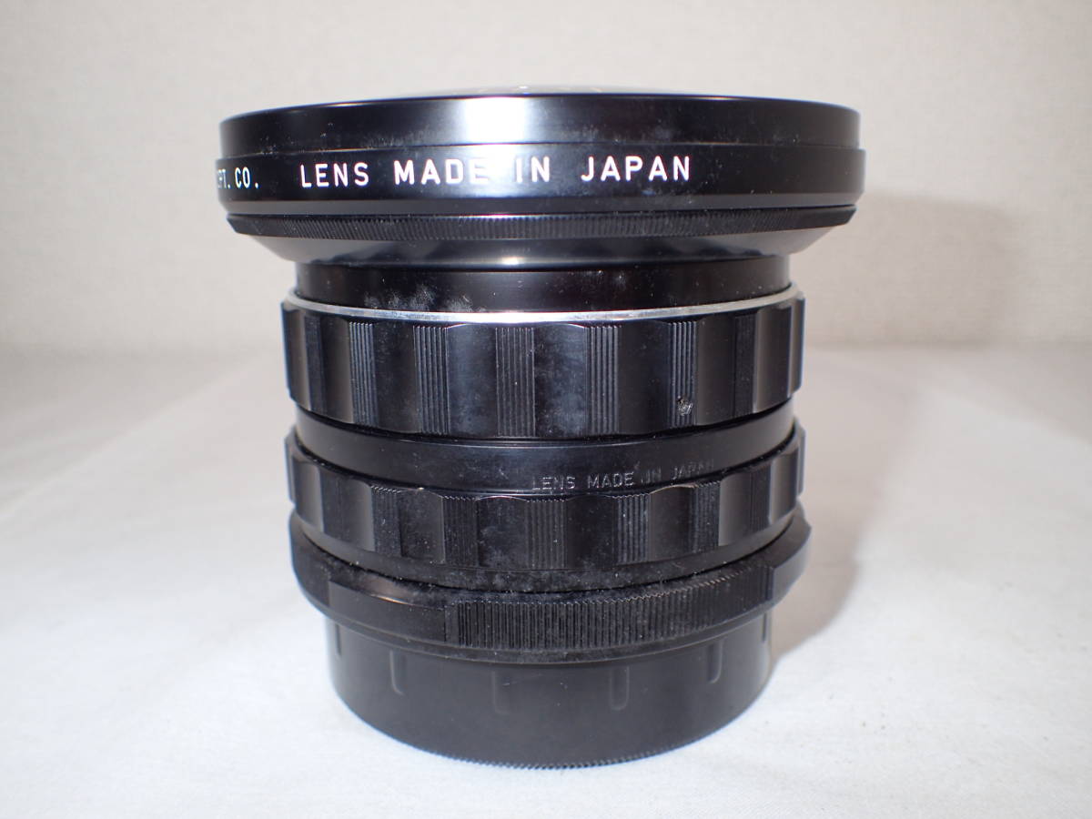 ペンタックス PENTAX フィッシュアイタクマ- FISH EYE TAKUMAR 6x7