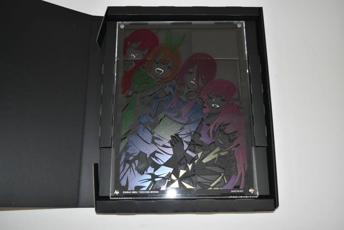 32M【中古品】キリトリエ 五等分の花嫁 浴衣でピース！ Kiritorie 五等