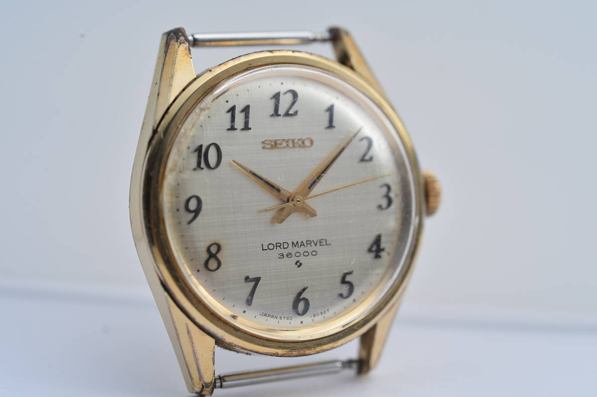 5203 SEIKO LORD MARVEL 36000 セイコー ロードマーベル 5740-8000 手
