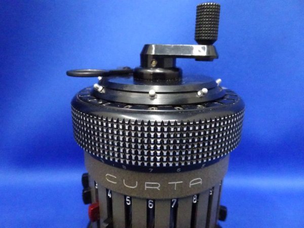 クルタ Type2 CURTA ケース付き 機械式計算機