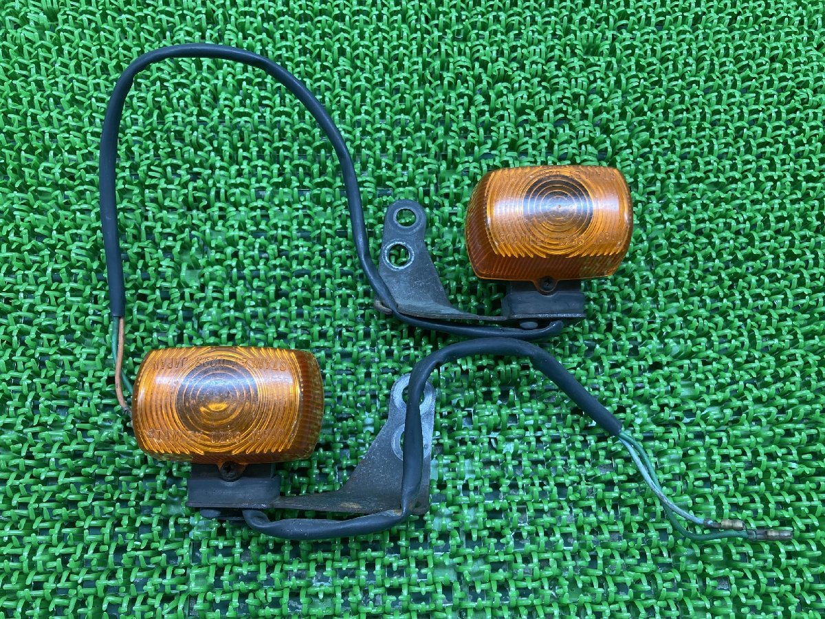 CRM250AR フロントウインカー 左右 0233 ホンダ 純正 中古 バイク 部品