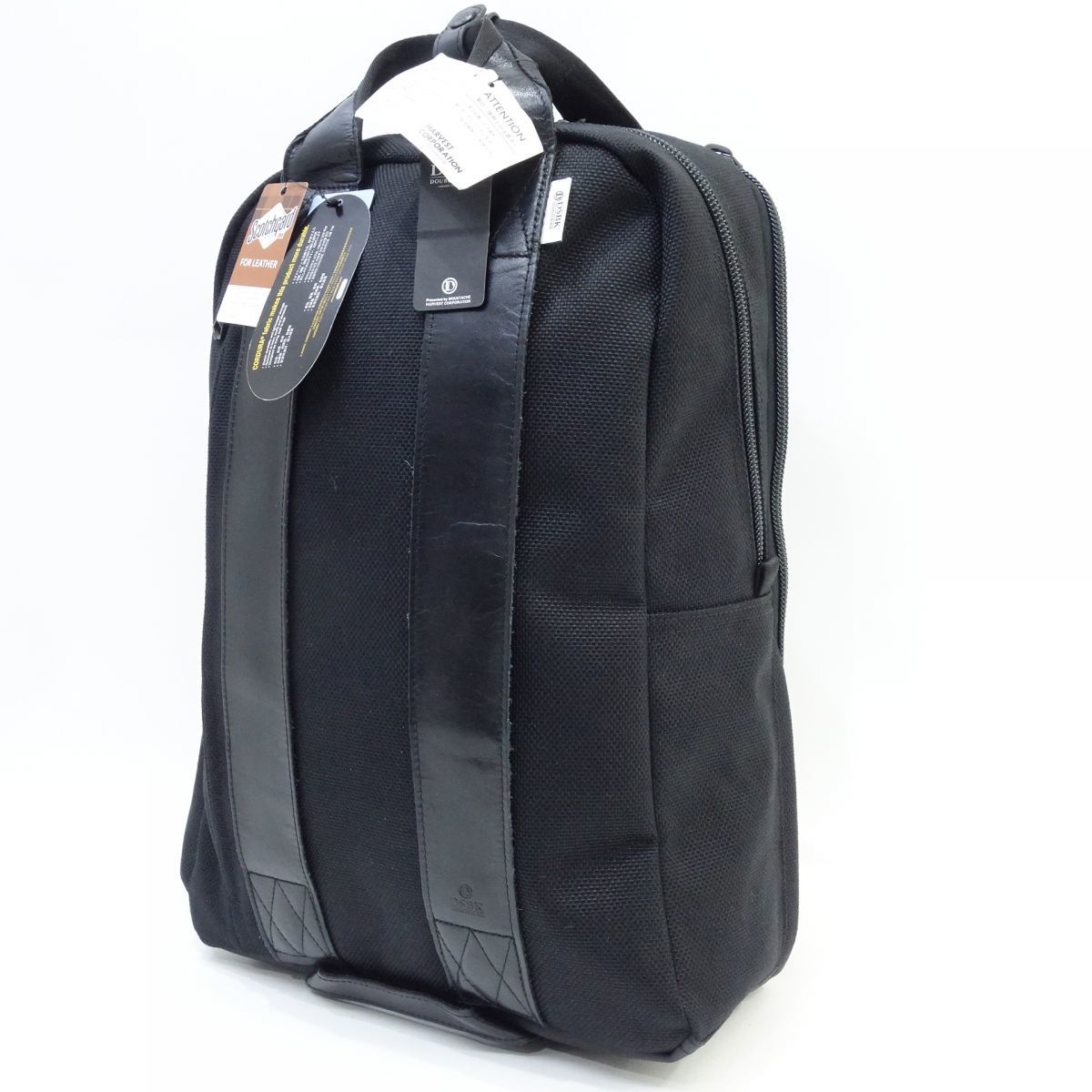 147【未使用】DSBK DOUBLES BLACK ダブルスブラック バックパック 