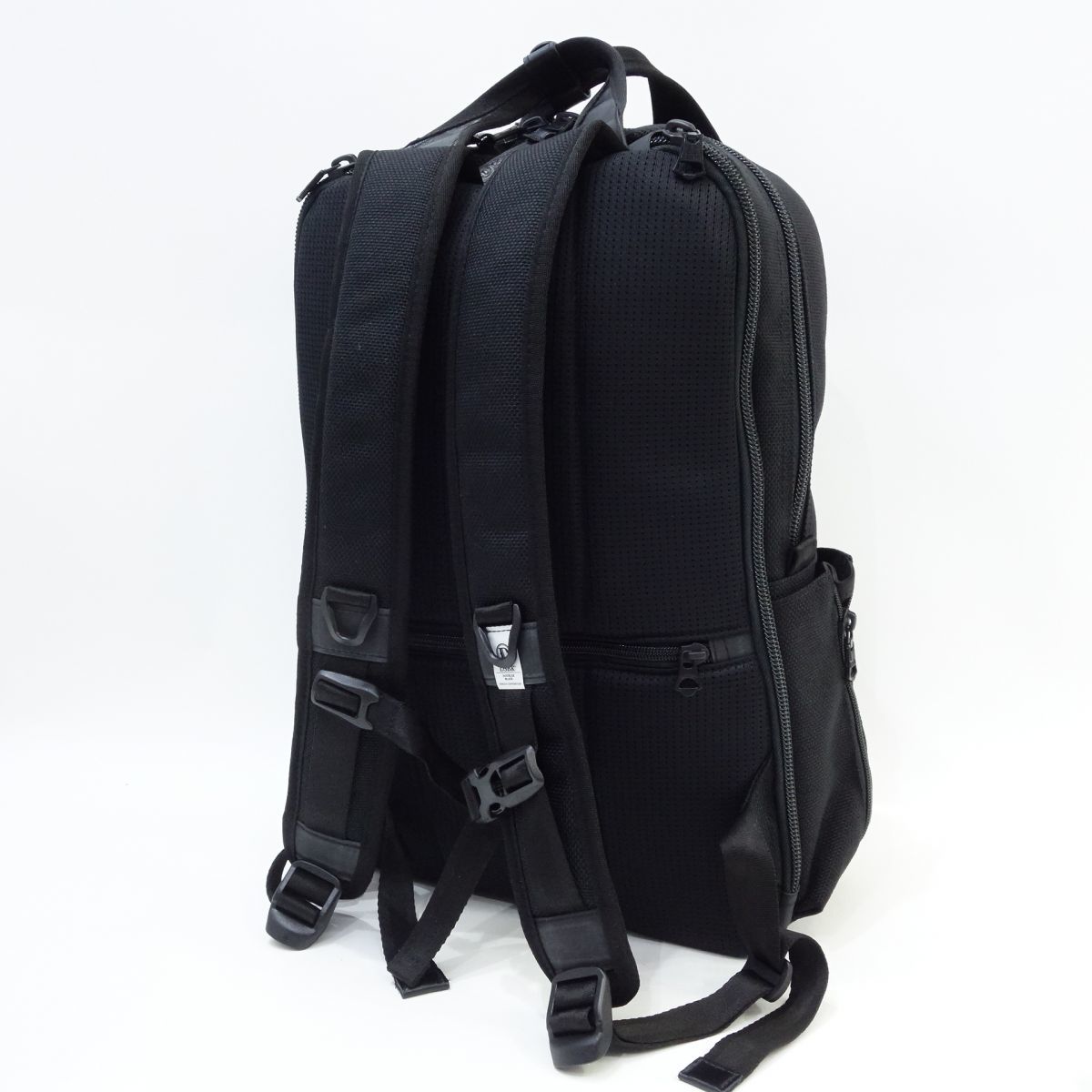 147【未使用】DSBK DOUBLES BLACK ダブルスブラック バックパック 