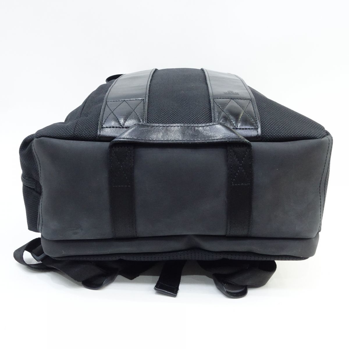 147【未使用】DSBK DOUBLES BLACK ダブルスブラック バックパック 