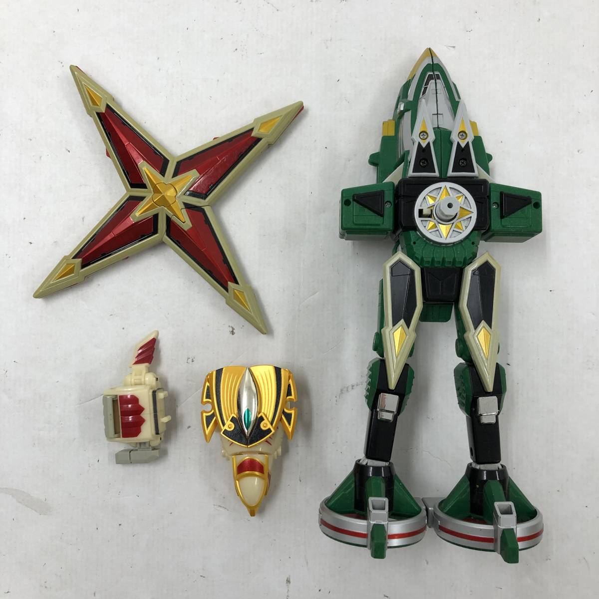 忍風戦隊ハリケンジャー DX天空神 DX轟雷神 DX旋風神 3個セット まとめ  