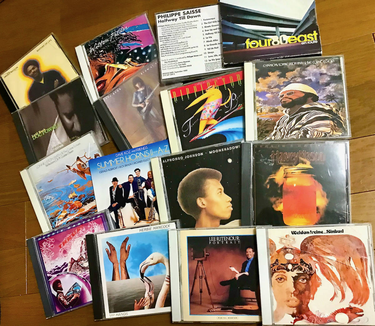  必見 Fusion / Jazz 系 CD 詰め合わせ 27枚 廃盤 レア盤 多数 マイルス デイビス miles davis jeff beck(ジャズ一般)｜売買されたオークション情報、yahooの商品情報をアーカイブ公開 - オークファン ジャズ一般