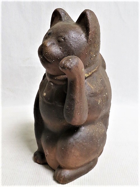 出土品！！ 勾玉 古墳期 透明感ある 濃い瑠璃色の 大きめな ガラス勾玉