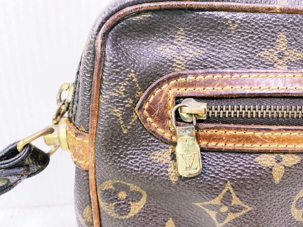 【M51825】 (B) LOUIS VUITTON　★　ルイヴィトン　モノグラム　マルリードラゴンヌGM　セカンドバッグ