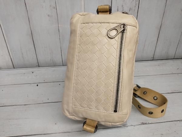 BOTTEGA VENETA ウェストポーチ BO3711178P ボディバッグ イントレ 