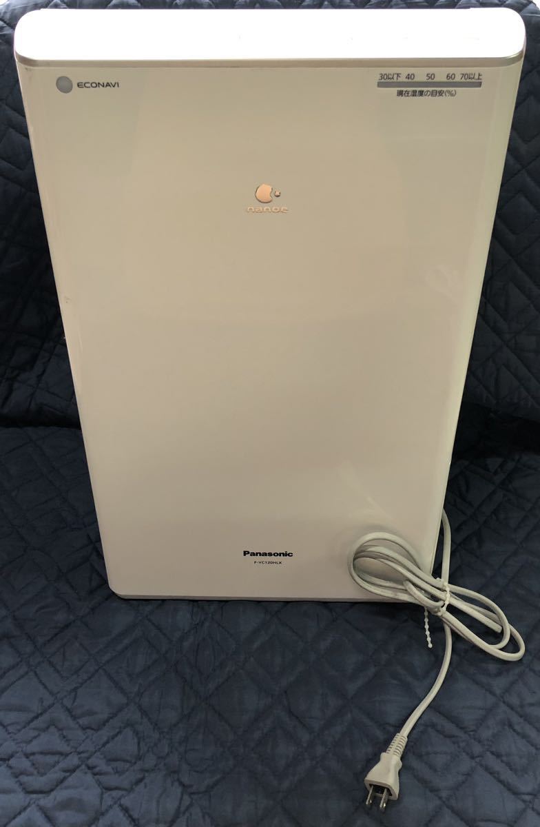 【安い】 A4918O004 Panasonic パナソニック F-YC120HLX 衣類乾燥機 除湿機 ナノイー ハイブリッド 15年製 衣類乾燥除湿機(除湿器)｜売買されたオークション情報、yahooの商品情報をアーカイブ公開 - オークファ 除湿器