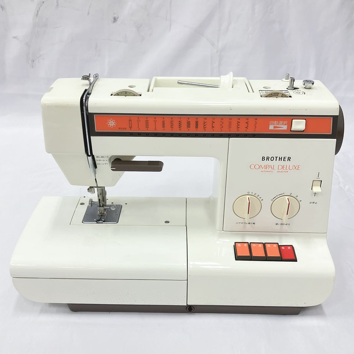 BROTHER COMPAL DELUXE ZZ3-B755 ブラザー コンパルデラックス ミシン